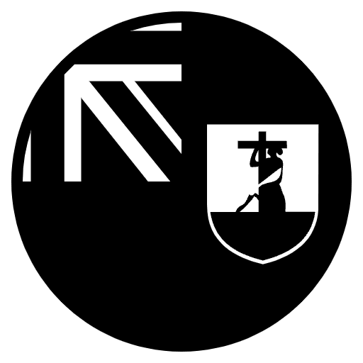 Flag Montserrat Element from EmojiTwo Black Set