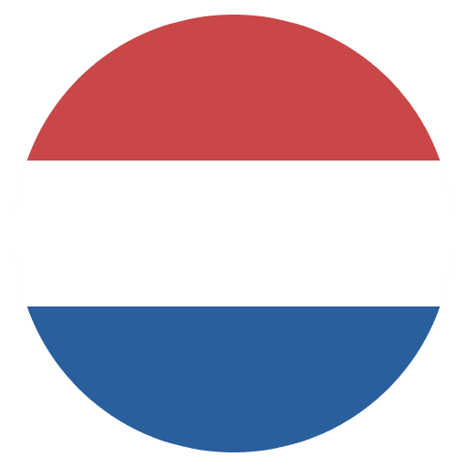 Flag Netherlands Element from EmojiTwo Colors Set