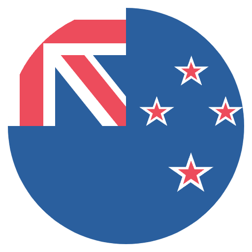 Flag New Zealand Emoji from EmojiTwo Colors Set