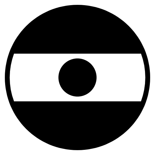 Flag Niger Element from EmojiTwo Black Set