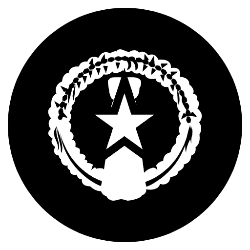 Flag Northern Mariana Islands Emoji from EmojiTwo Black Set