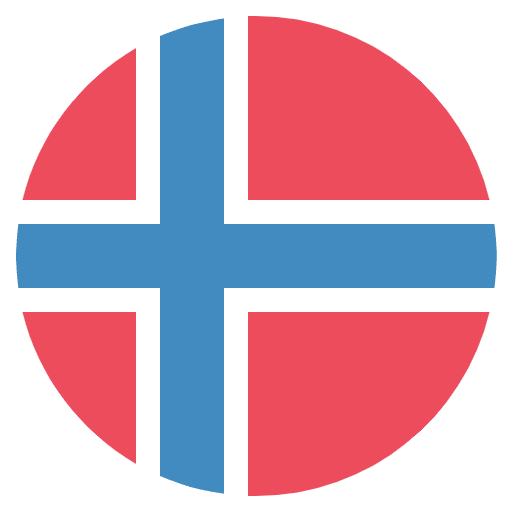 Flag Norway Element from EmojiTwo Colors Set