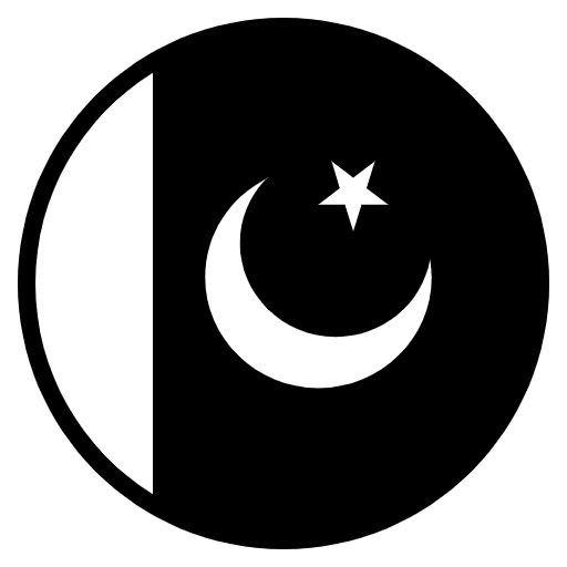 Flag Pakistan Element from EmojiTwo Black Set