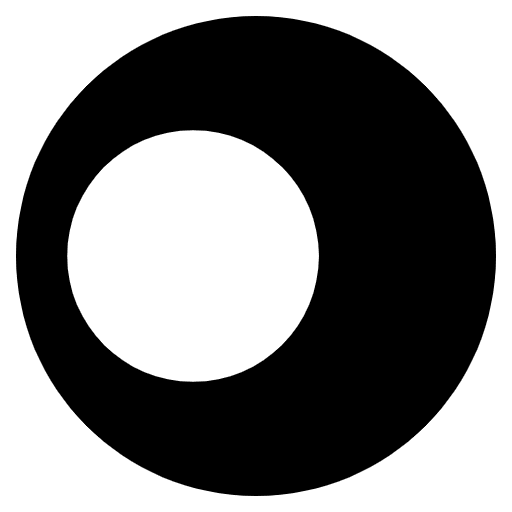 Flag Palau Emoji from EmojiTwo Black Set