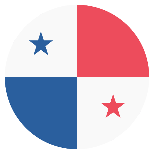 Flag Panama Emoji from EmojiTwo Colors Set