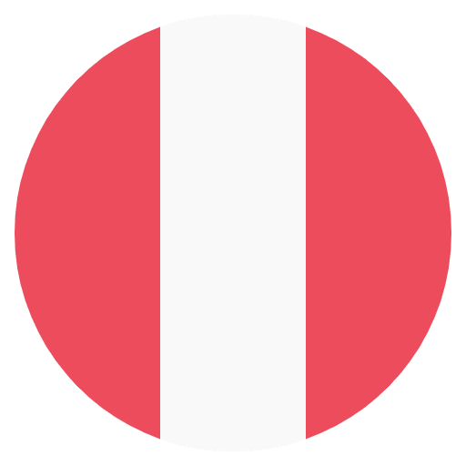 Flag Peru Emoji from EmojiTwo Colors Set