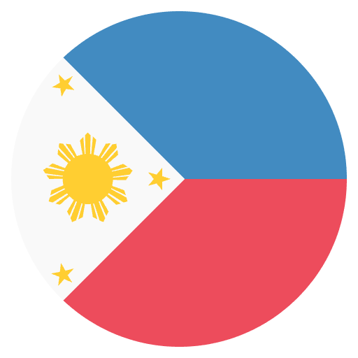 Flag Philippines Element from EmojiTwo Colors Set