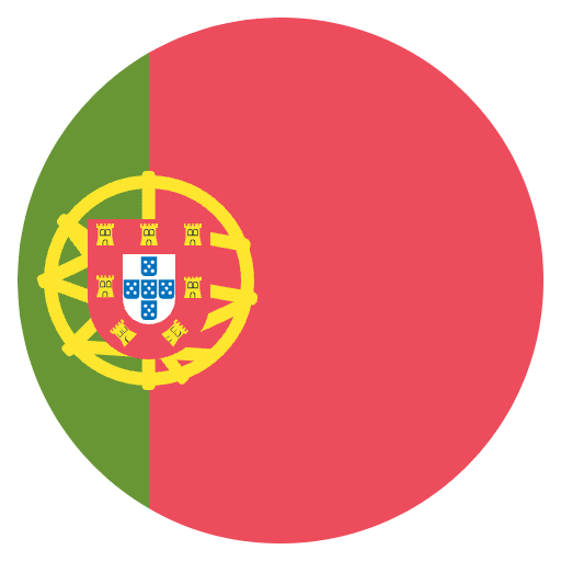 Flag Portugal Emoji from EmojiTwo Colors Set