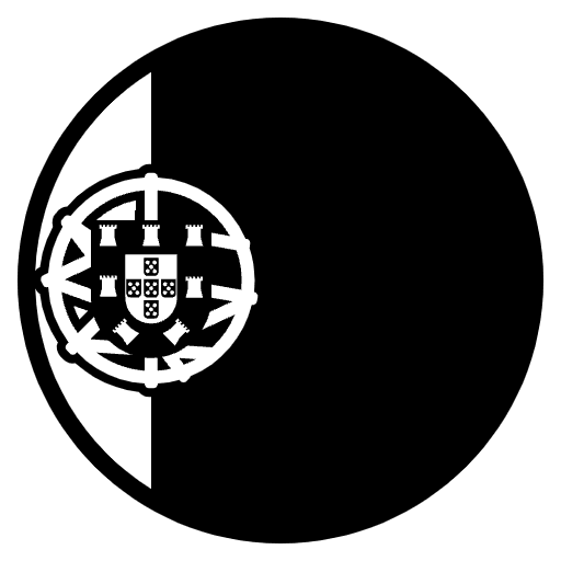 Flag Portugal Element from EmojiTwo Black Set
