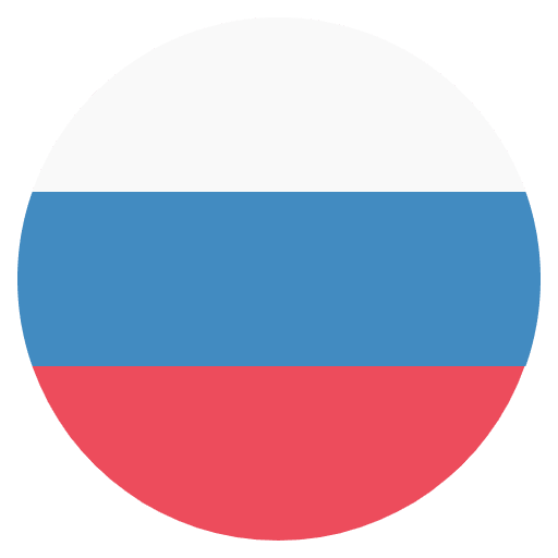 Flag Russia Emoji from EmojiTwo Colors Set