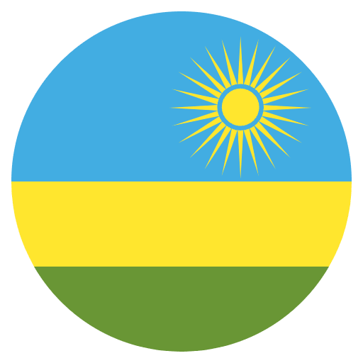 Flag Rwanda Element from EmojiTwo Colors Set