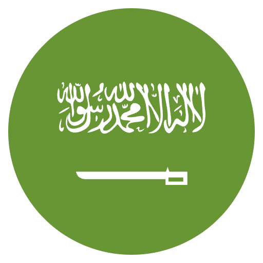 Flag Saudi Arabia Emoji from EmojiTwo Colors Set