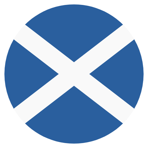 Flag Scotland Element from EmojiTwo Colors Set