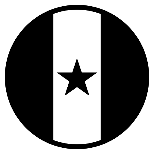 Flag Senegal Element from EmojiTwo Black Set