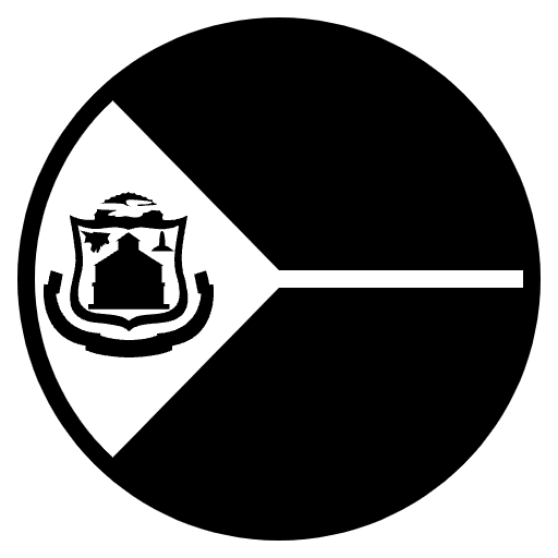 Flag Sint Maarten Emoji from EmojiTwo Black Set