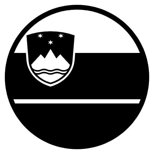 Flag Slovenia Element from EmojiTwo Black Set
