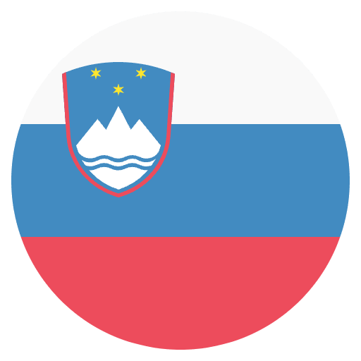 Flag Slovenia Element from EmojiTwo Colors Set