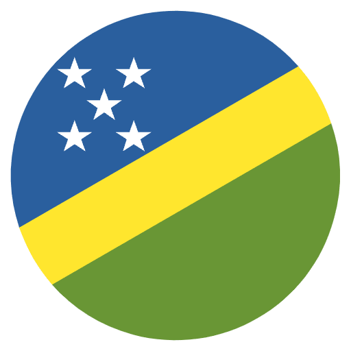 Flag Solomon Islands Emoji from EmojiTwo Colors Set
