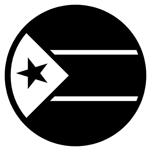 Flag South Sudan Emoji from EmojiTwo Black Set