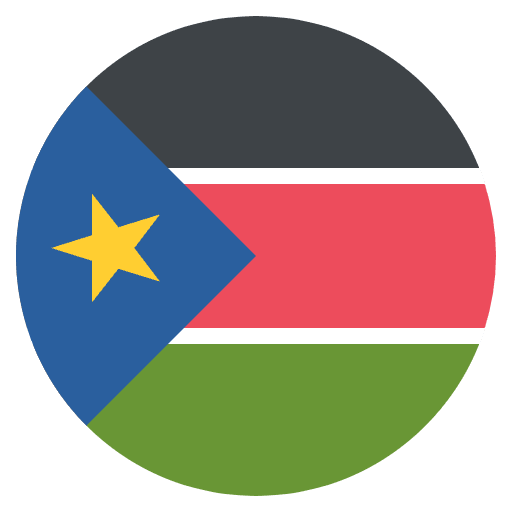 Flag South Sudan Emoji from EmojiTwo Colors Set