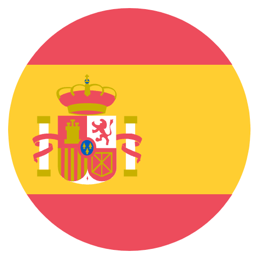 Flag Spain Emoji from EmojiTwo Colors Set