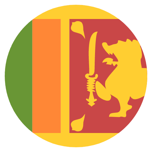 Flag Sri Lanka Emoji from EmojiTwo Colors Set