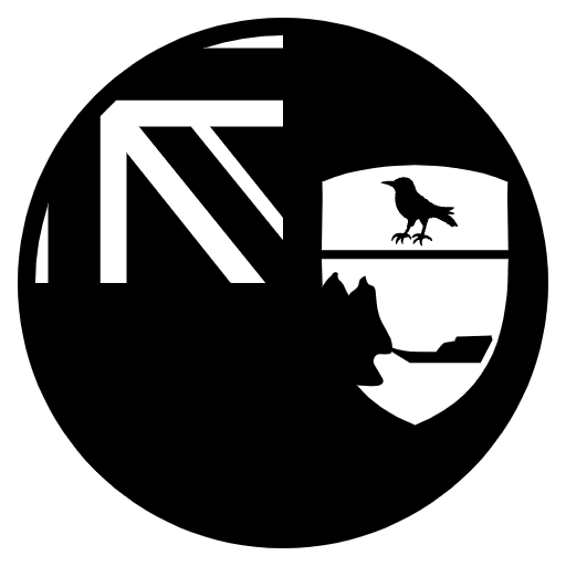 Flag St. Helena Element from EmojiTwo Black Set