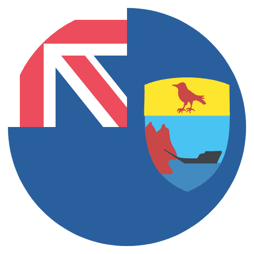 Flag St. Helena Emoji from EmojiTwo Colors Set