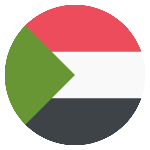 Flag Sudan Emoji from EmojiTwo Colors Set