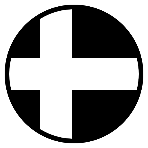 Flag Sweden Element from EmojiTwo Black Set