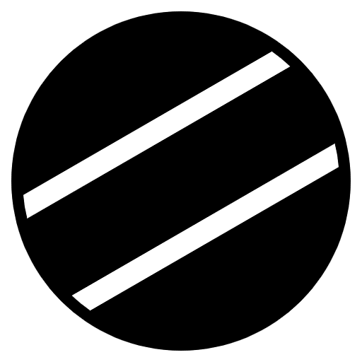 Flag Tanzania Emoji from EmojiTwo Black Set