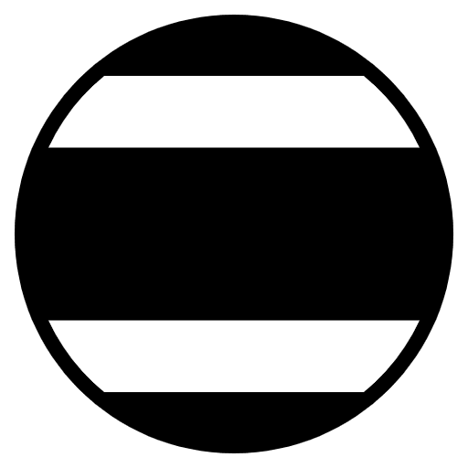 Flag Thailand Emoji from EmojiTwo Black Set