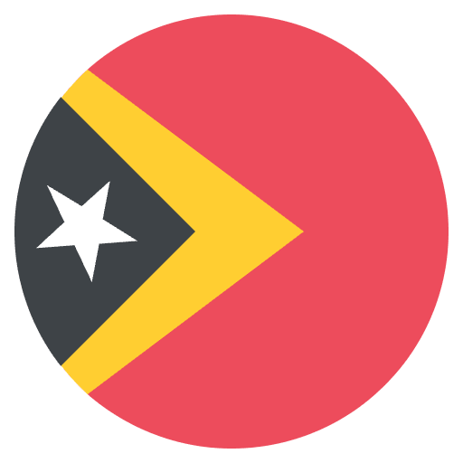 Flag Timor Leste Element from EmojiTwo Colors Set