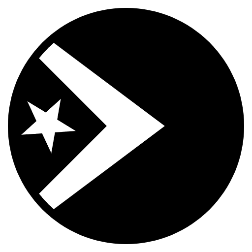 Flag Timor Leste Emoji from EmojiTwo Black Set