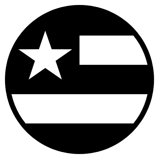 Flag Togo Element from EmojiTwo Black Set