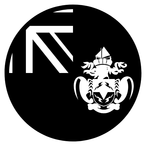 Flag Tristan Da Cunha Emoji from EmojiTwo Black Set