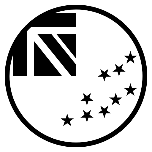 Flag Tuvalu Element from EmojiTwo Black Set