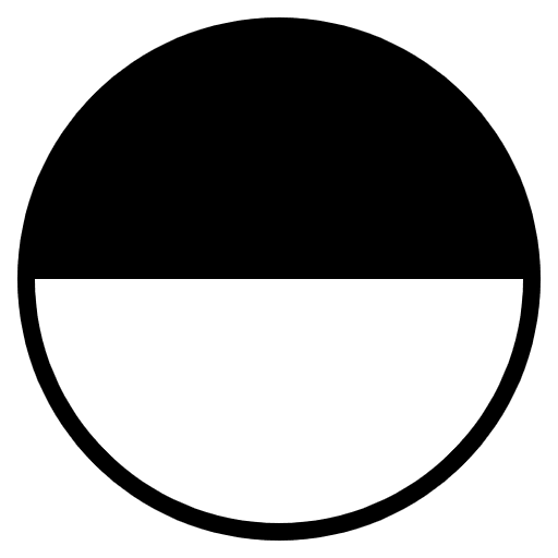 Flag Ukraine Element from EmojiTwo Black Set