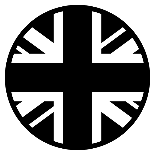 Flag United Kingdom Element from EmojiTwo Black Set