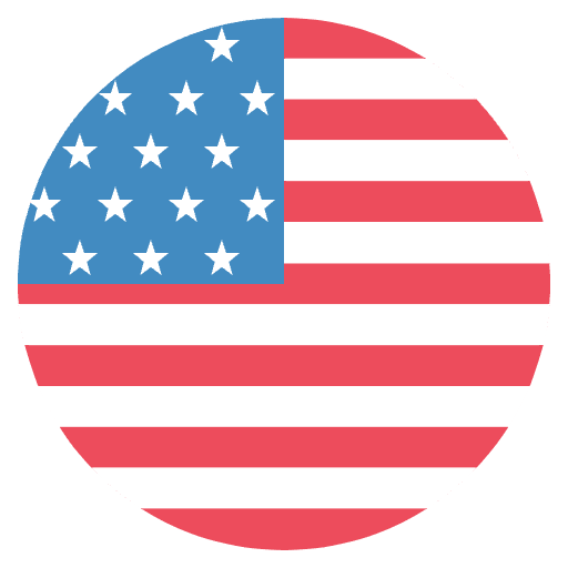 Flag United States Emoji from EmojiTwo Colors Set