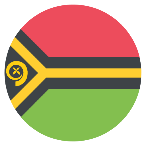 Flag Vanuatu Element from EmojiTwo Colors Set