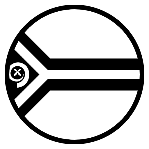 Flag Vanuatu Element from EmojiTwo Black Set
