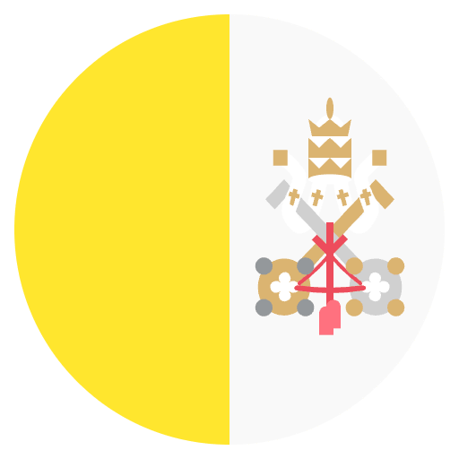 Flag Vatican City Element from EmojiTwo Colors Set