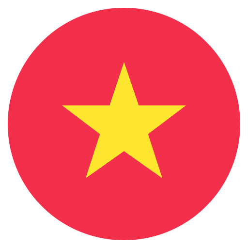 Flag Vietnam Element from EmojiTwo Colors Set