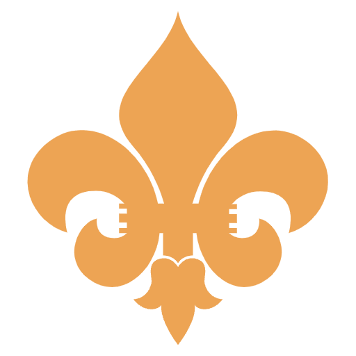 Fleur De Lis Emoji from EmojiTwo Colors Set