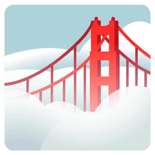 Foggy Element from Noto Emojis Set