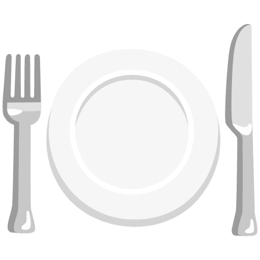 Fork And Knife With Plate Emoji from Noto Emoji Set