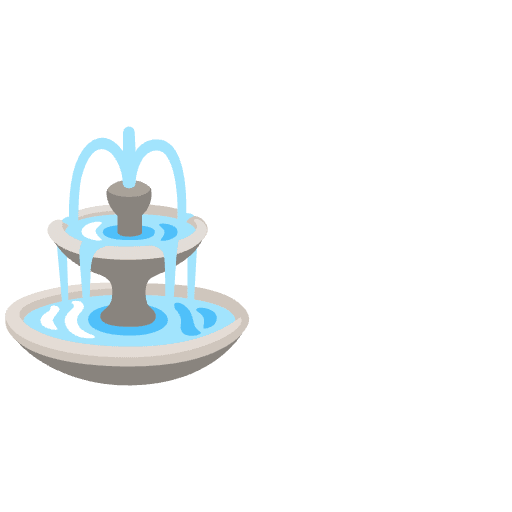 Fountain Emoji from Noto Emojis Set