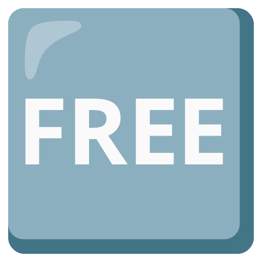 Free Button Emoji from Noto Emojis Set
