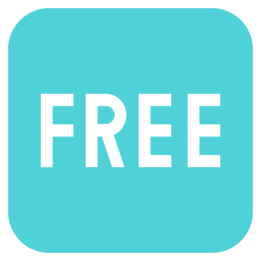 Free Button Emoji from EmojiTwo Colors Set